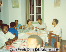 Cabo Verde Educación Adultos 1989