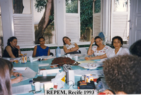 Marcela Ballara REPEM Recife 1993