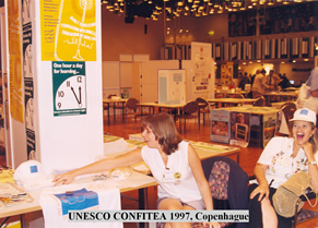UNESCO CONFITEA, 1997, Copenhague