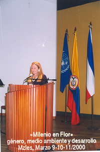 Milenio en Flor. género medio ambiente y desarrollo Manizales, Marzo, 2000 